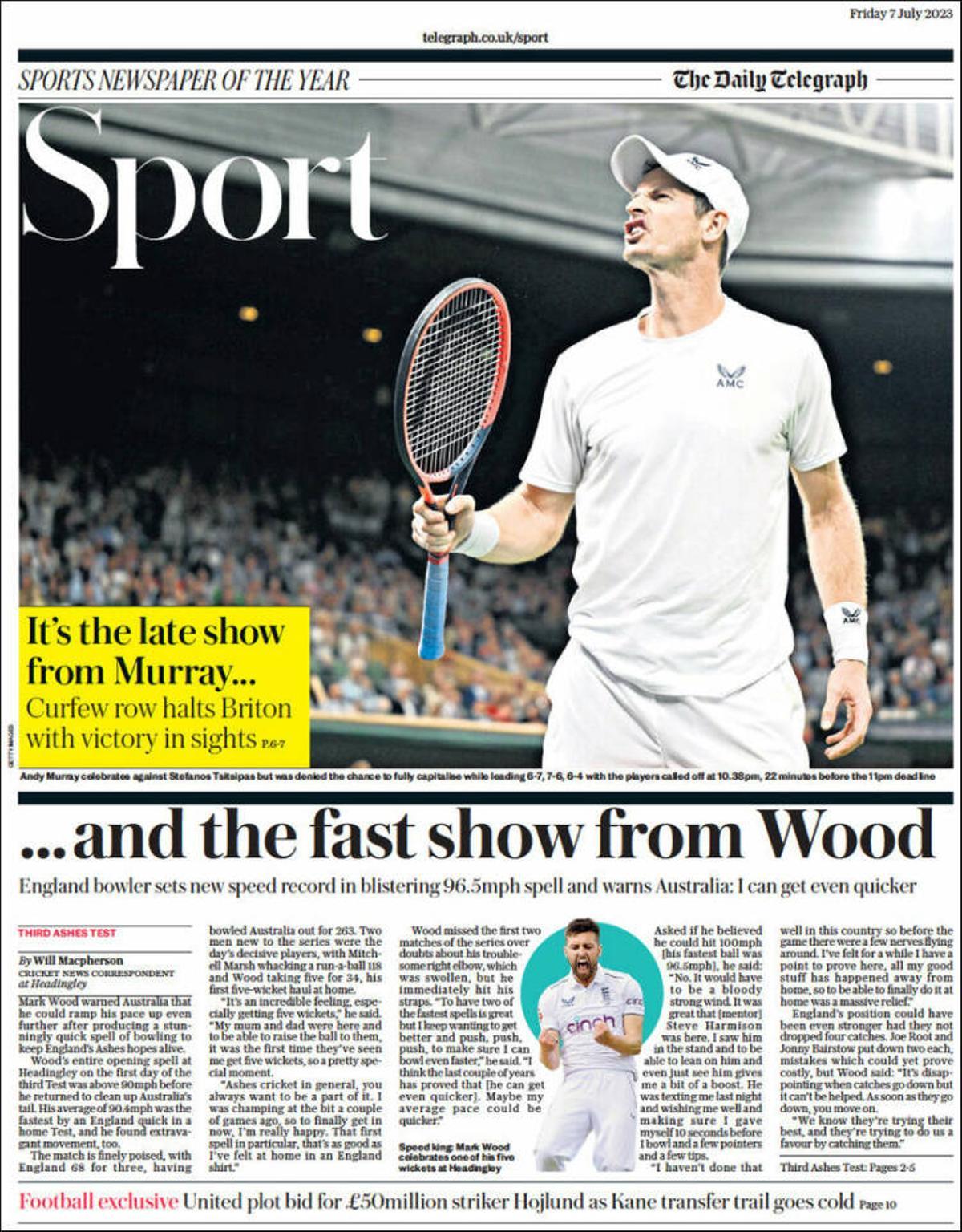 Las portadas de la prensa deportiva de hoy Las portadas de la prensa deportiva de hoy