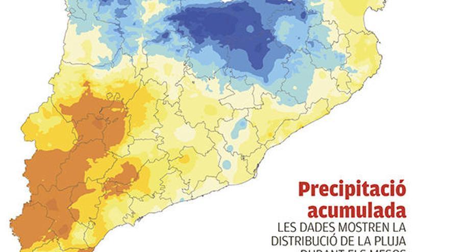 Figueres ha registrat el segon estiu més calorós dels darrers 69 anys