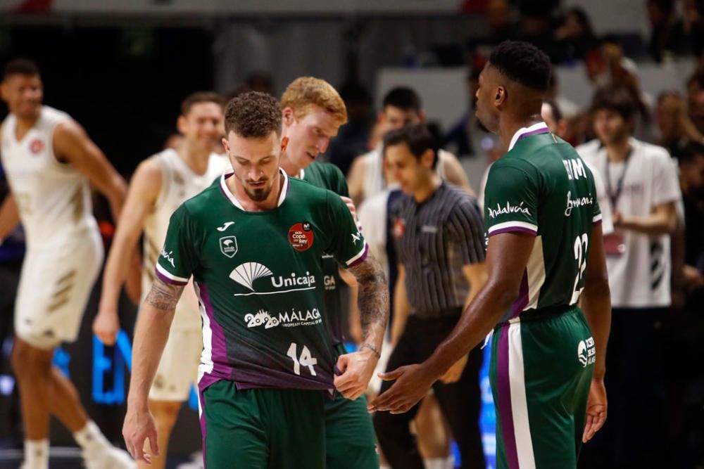 Final de la Copa del Rey de baloncesto | Unicaja - Real Madrid