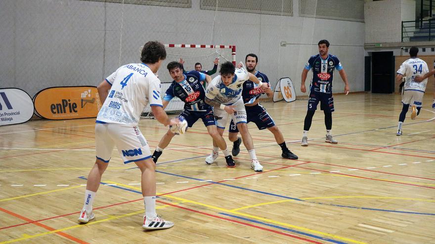 El Trops Málaga buscará el ascenso a la Asobal ante el Cangas