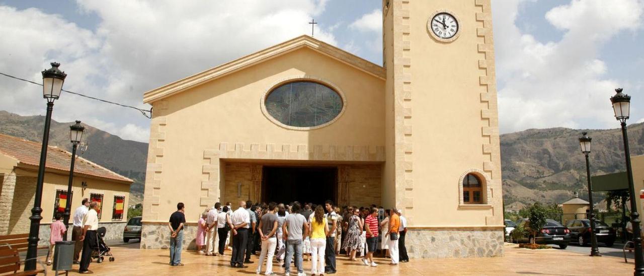 La Diócesis defiende la legalidad de su propiedad sobre la ermita del Sagrado Corazón de Beniel. | INFORMACIÓN