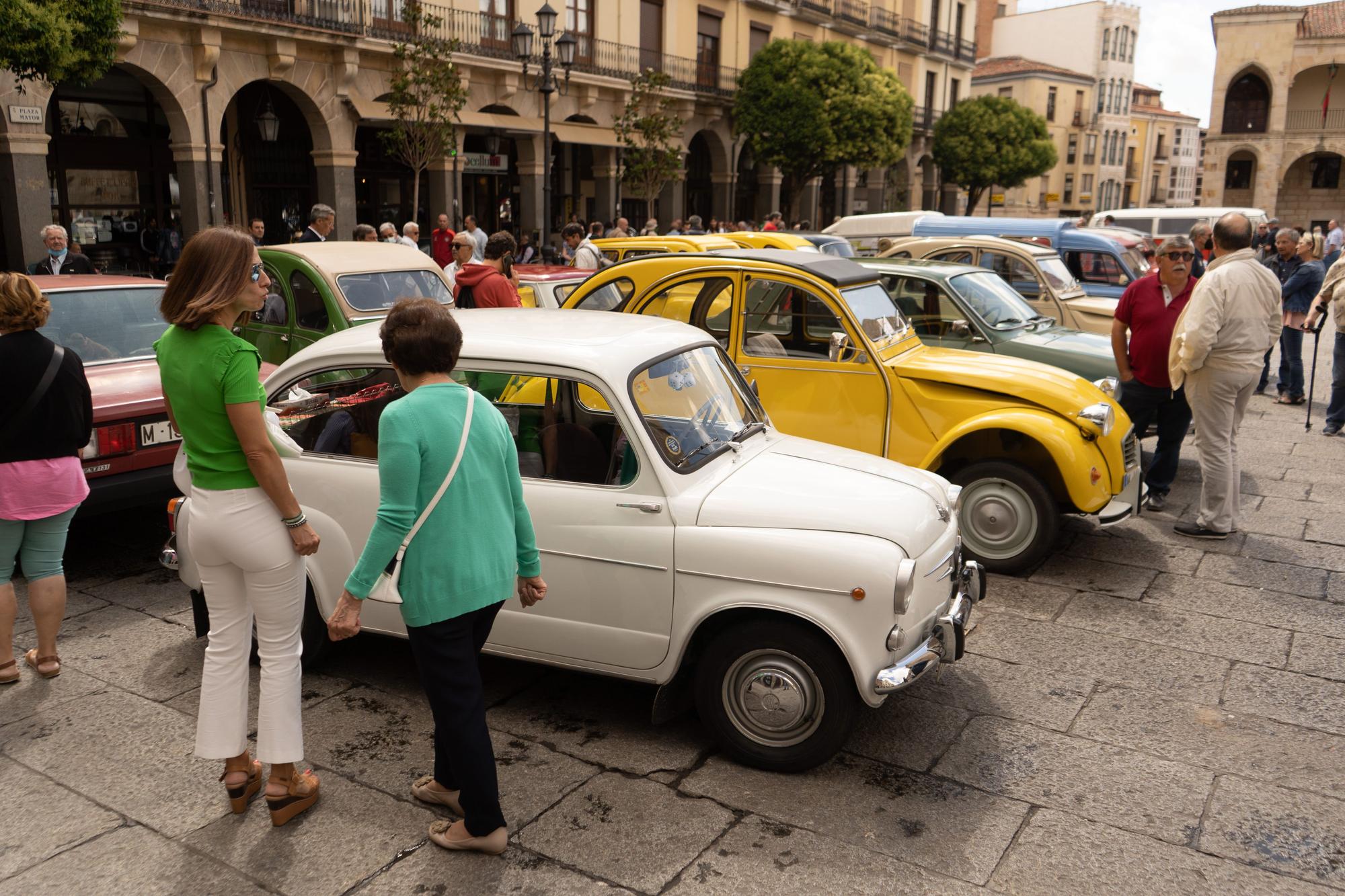 GALERÍA | Zamora huele a motor antiguo: concentración internacional de coches clásicos