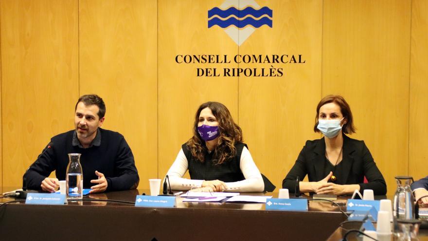 Vilagrà obre la porta a incloure  el Berguedà, el Solsonès i el Ripollès en la consulta sobre els Jocs Olímpics