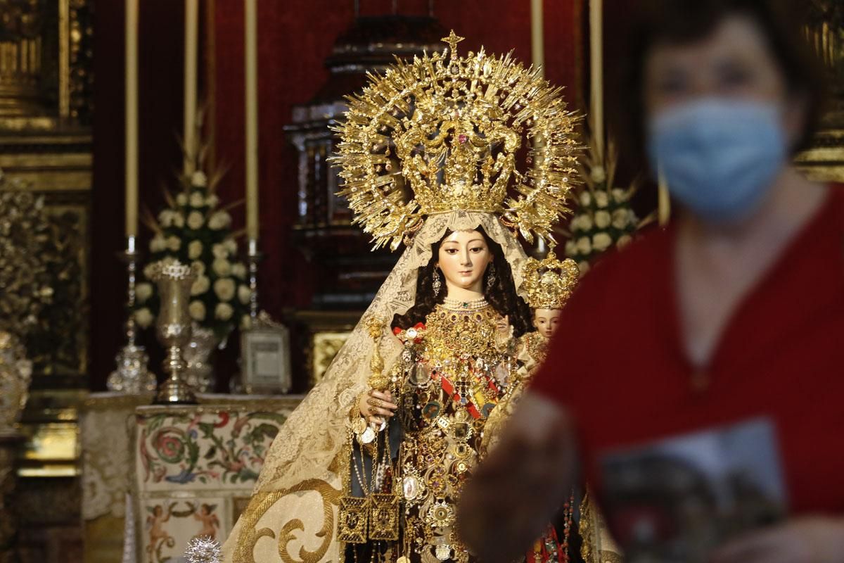 Actos por la Virgen del Carmen, en imágenes