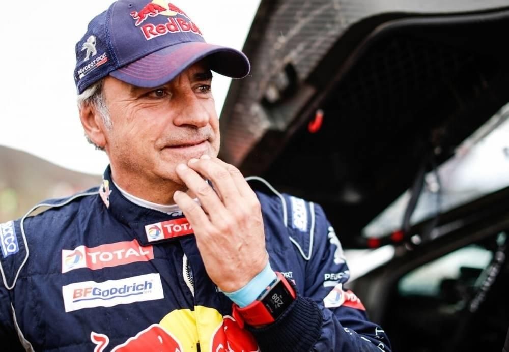 Carlos Sainz se alza ganador en el Rally Dakar