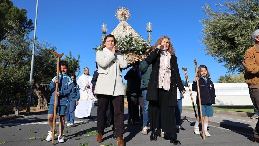 Galería de imágenes: El Mater Dei i la parroquia del Carmen, con la Lledonera