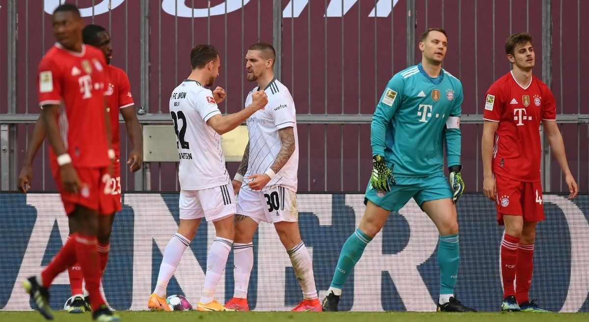 El empate del Union Berlin en el Allianz confirmó la semana nefasta para el Bayern