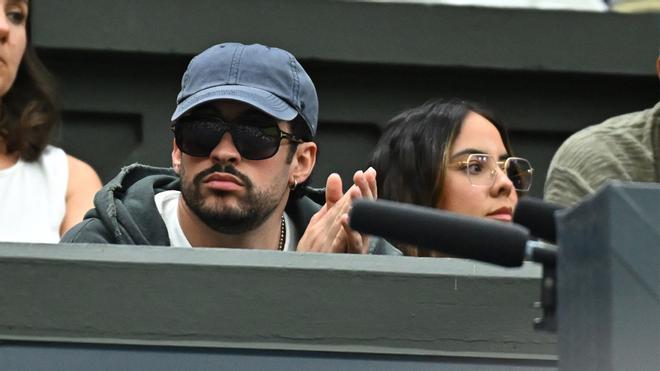 Bad Bunny y Gabriela Berlingeri acaparan miradas en Wimbledon y avivan los rumores de que vuelven a salir juntos