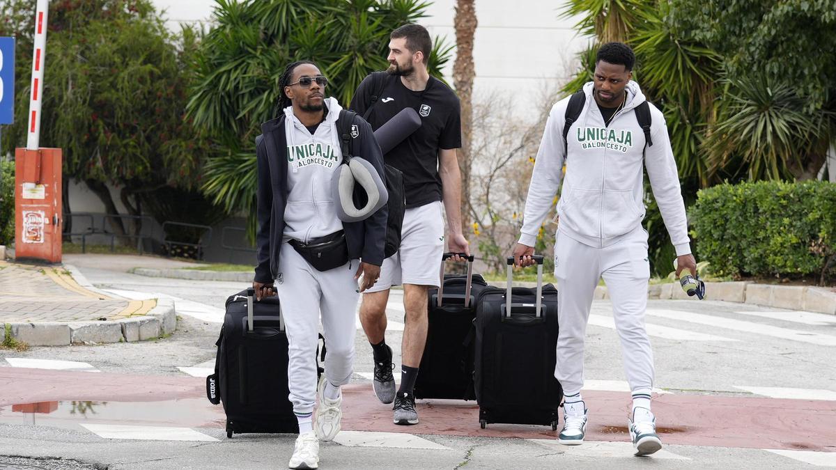 Los jugadores del Unicaja viajan hasta la parte asiática de Turquía.