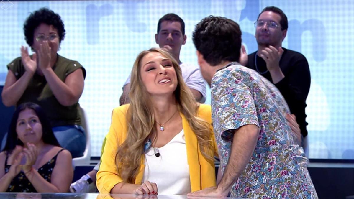 Bea Solano y Rafa Castaño se conocieron en el concurso de Antena 3.