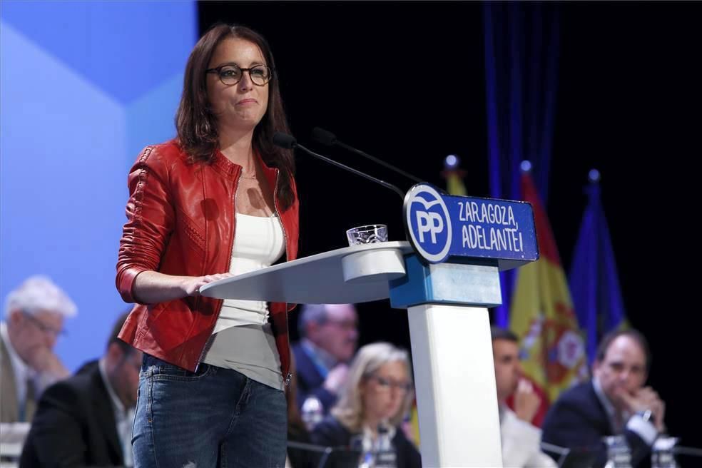 Congreso regional del PP de Zaragoza