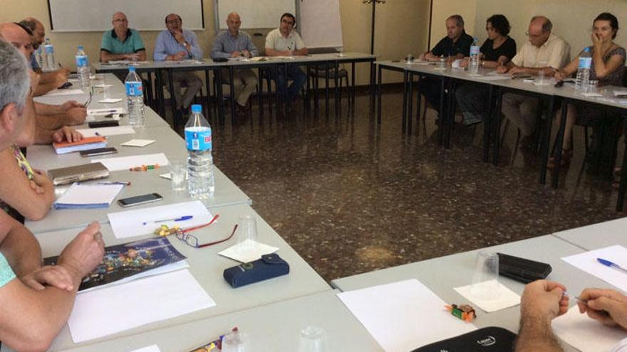 La Mesa Provincial de Producción Ecológica se reunió ayer.