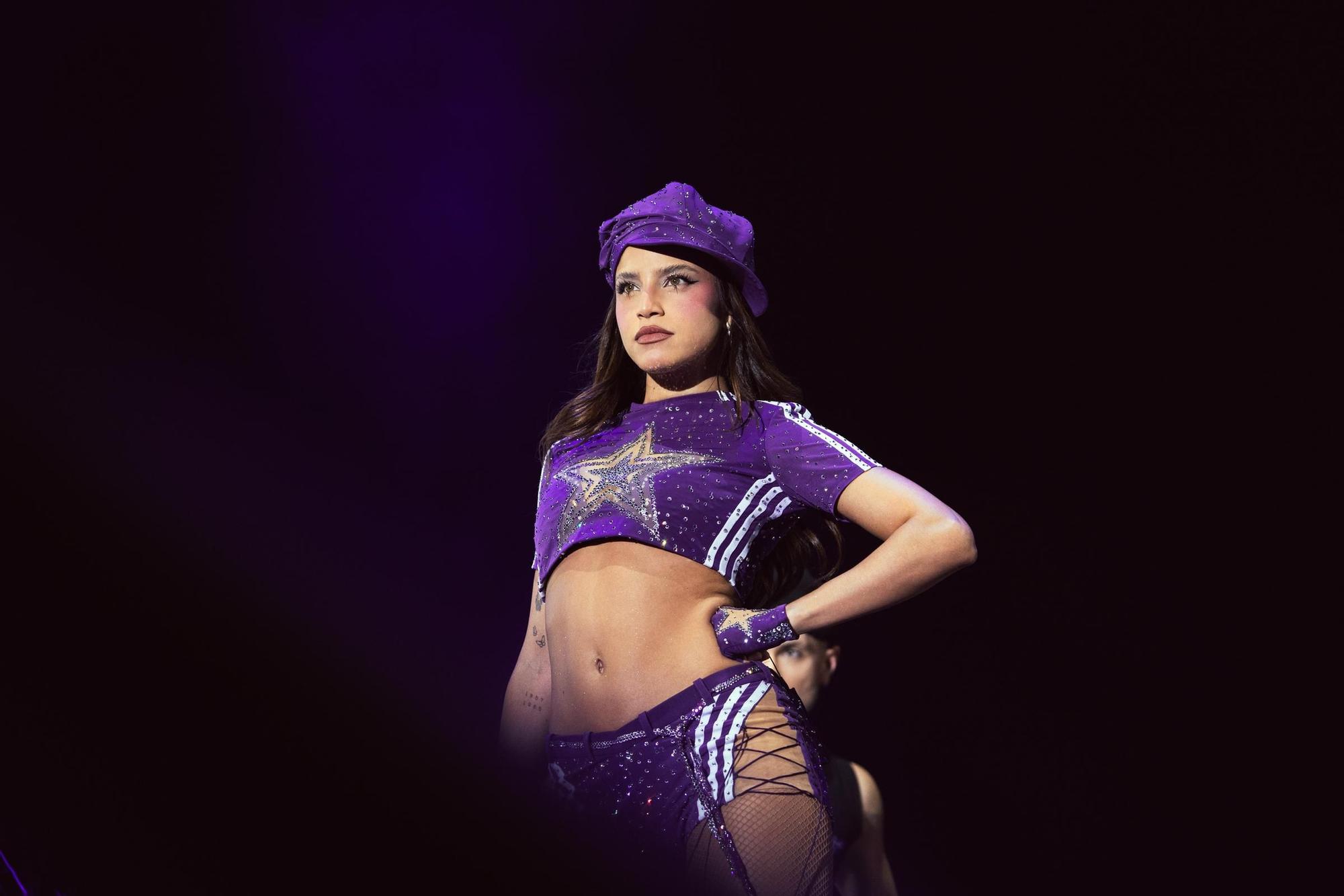 Fotogalería | El brillo de Emilia pone a bailar a toda la Plaza de España