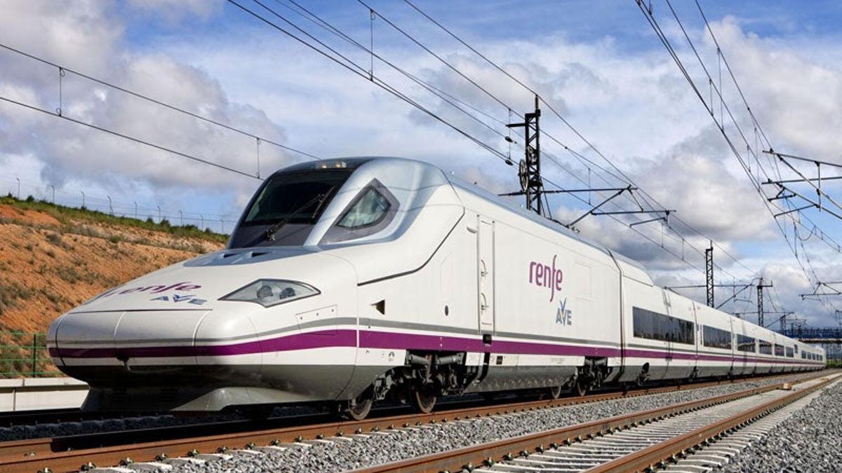 AVLO, el AVE &quot;low cost&quot; de Renfe, empezará a funcionar en abril