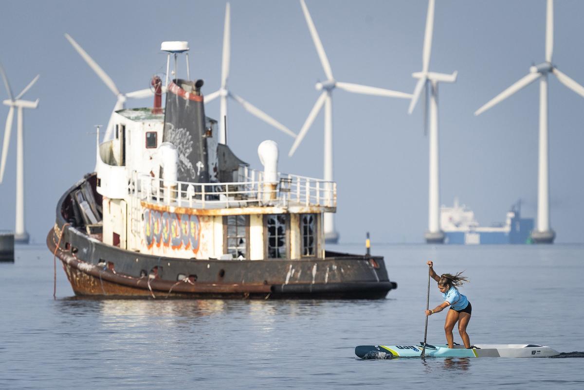 Tres mallorquines triunfan en el Mundial de paddlesurf en Copenhague
