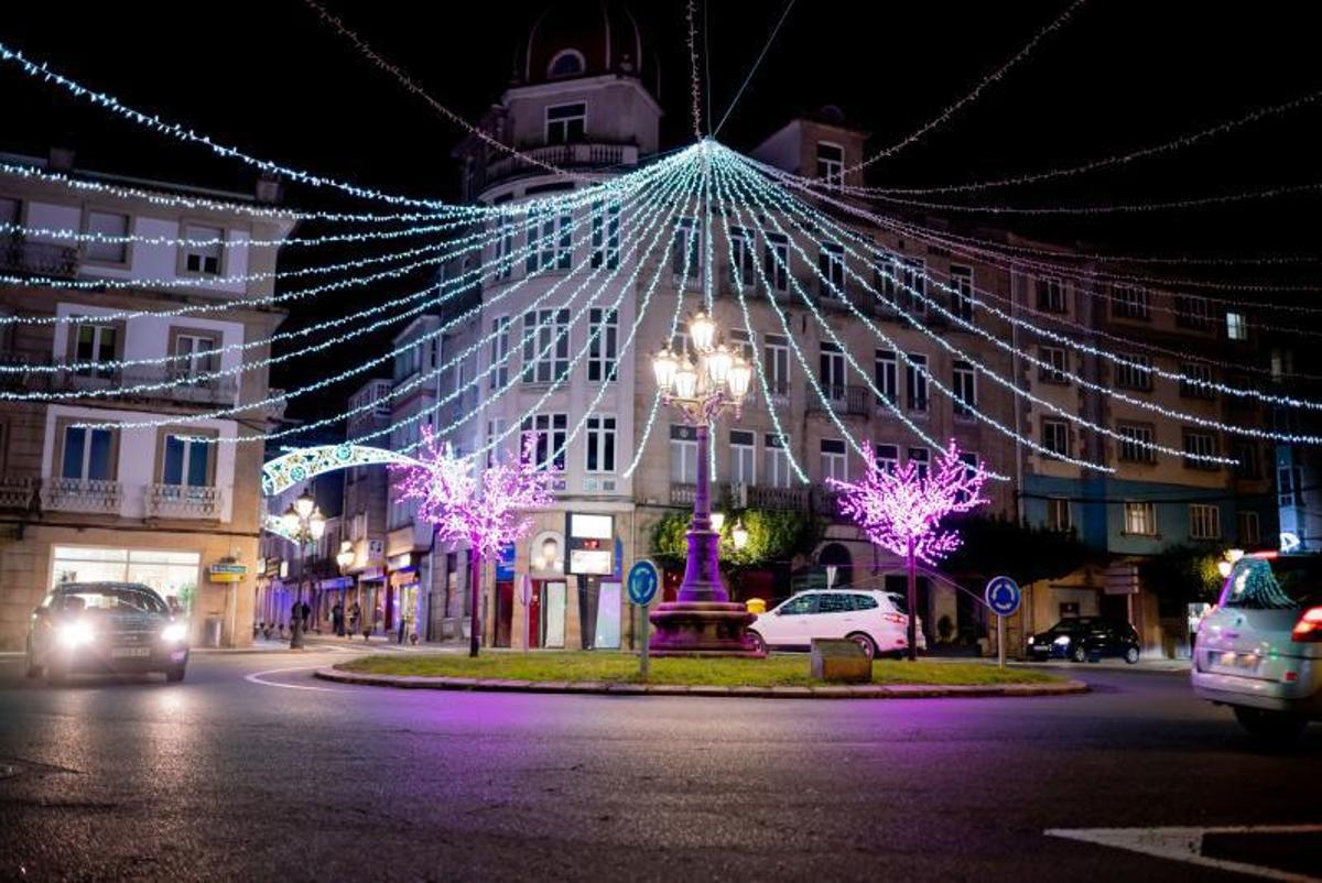 La noche estrellada de A Estrada