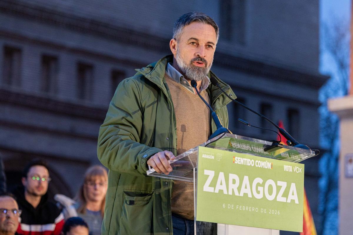 CIERRE DE CAMPAÑA VOX SANTIAGO ABASCAL