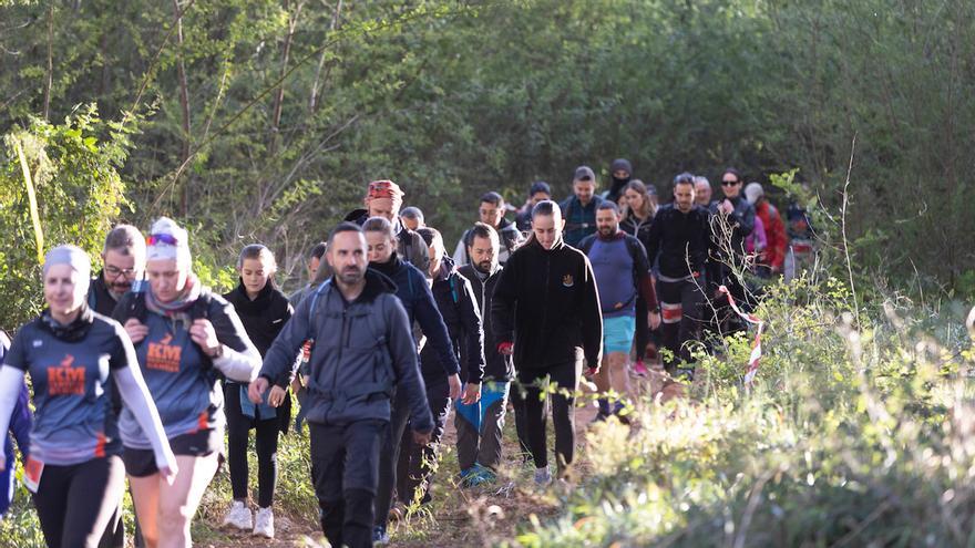 Unos 900 participantes disfrutan del XXIII KM Vertical Gandia