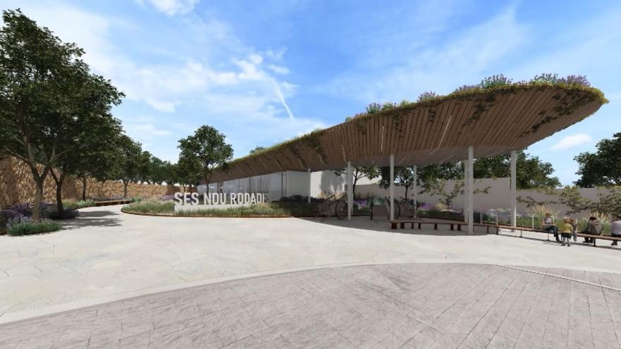 Un tour virtual por el futuro centro cultural de ses Nou Rodades en Ibiza