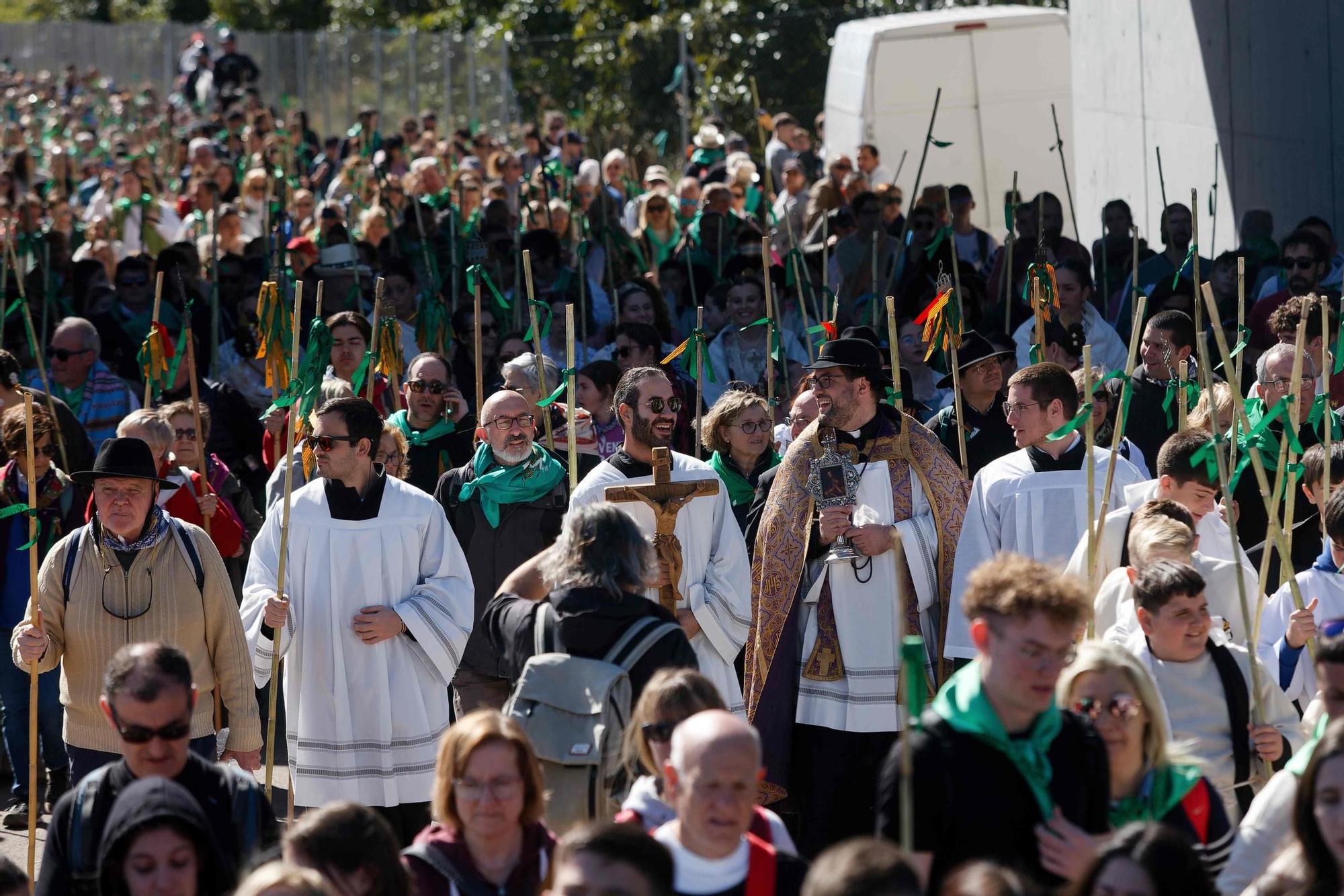 Los castellonenses rememoran sus orígenes con la Romeria