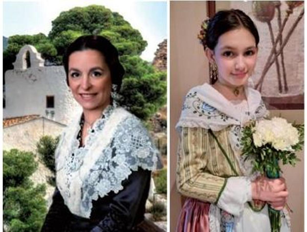 Núria Porta i Júlia Ibáñez, Gaiateres de Gavà 2025.