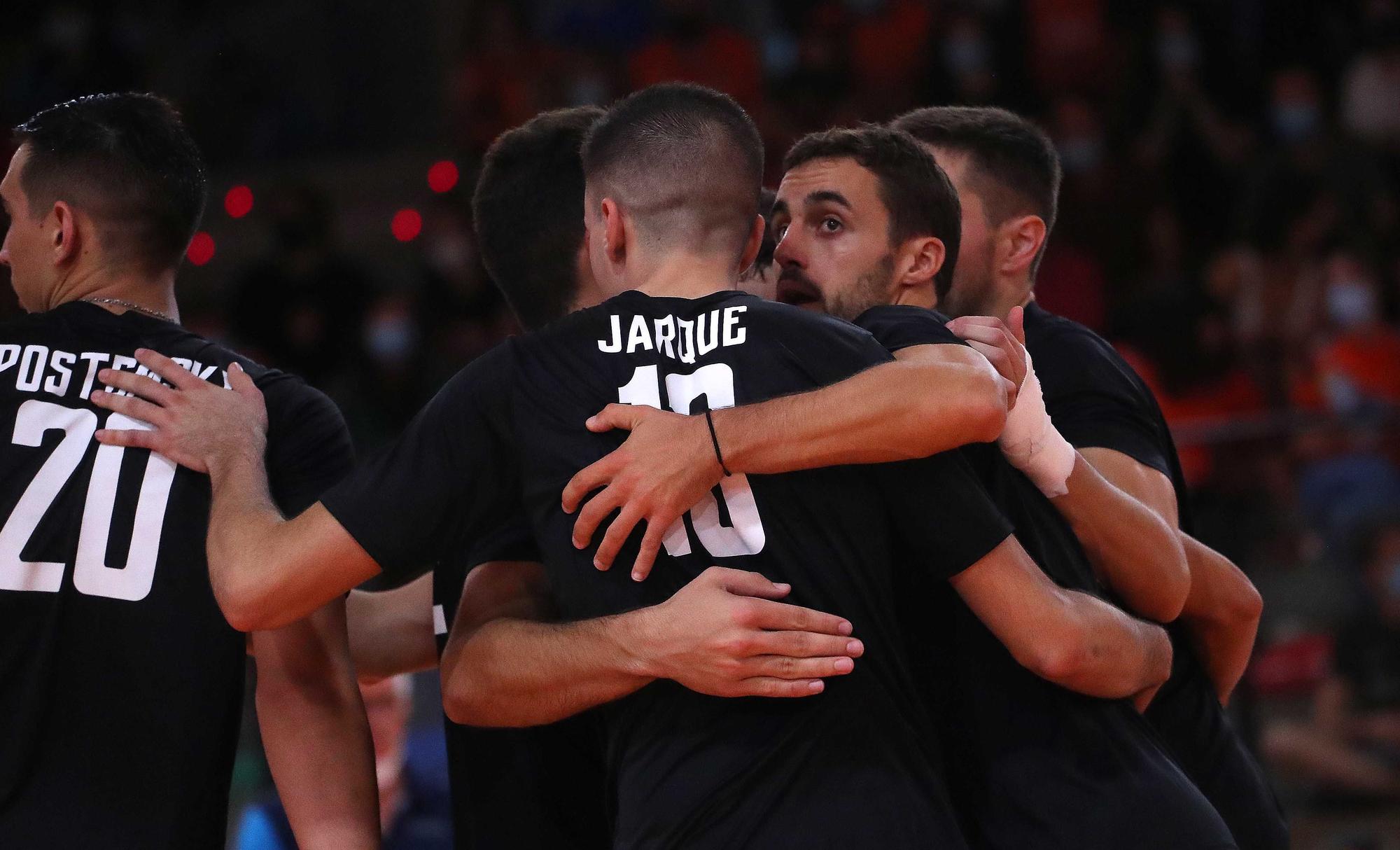 Partido de Voleibol entre Leleman Valencia Voleibol y el Teruel voleibol