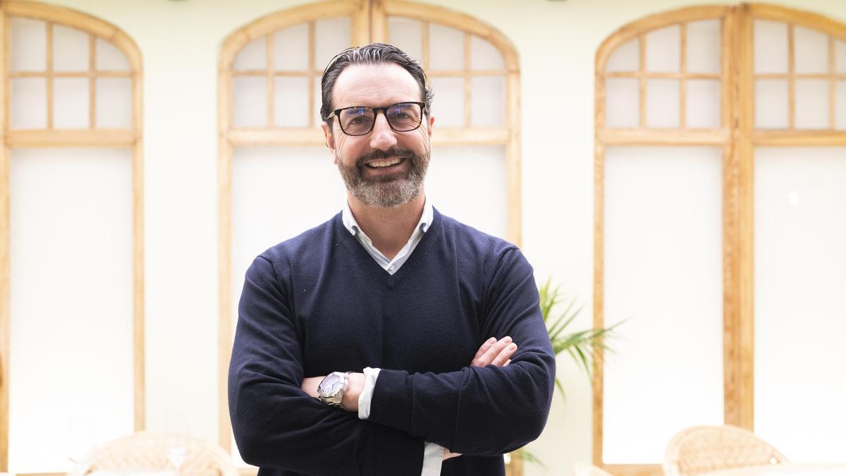 Gonzalo García, propietario del restaurante Ávalon.