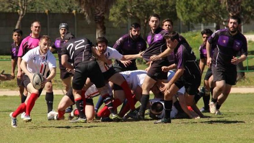 Uno de los partidos de la pasada temporada.