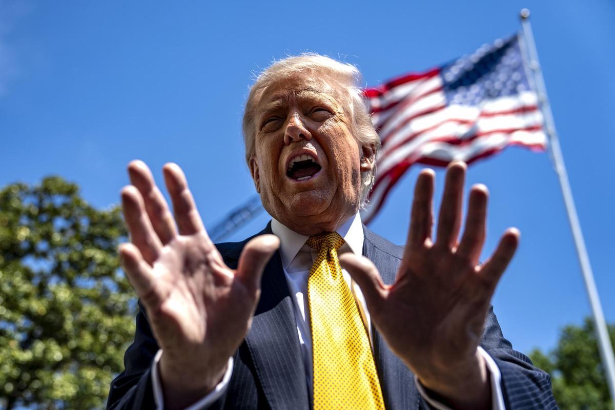 Donald Trump.