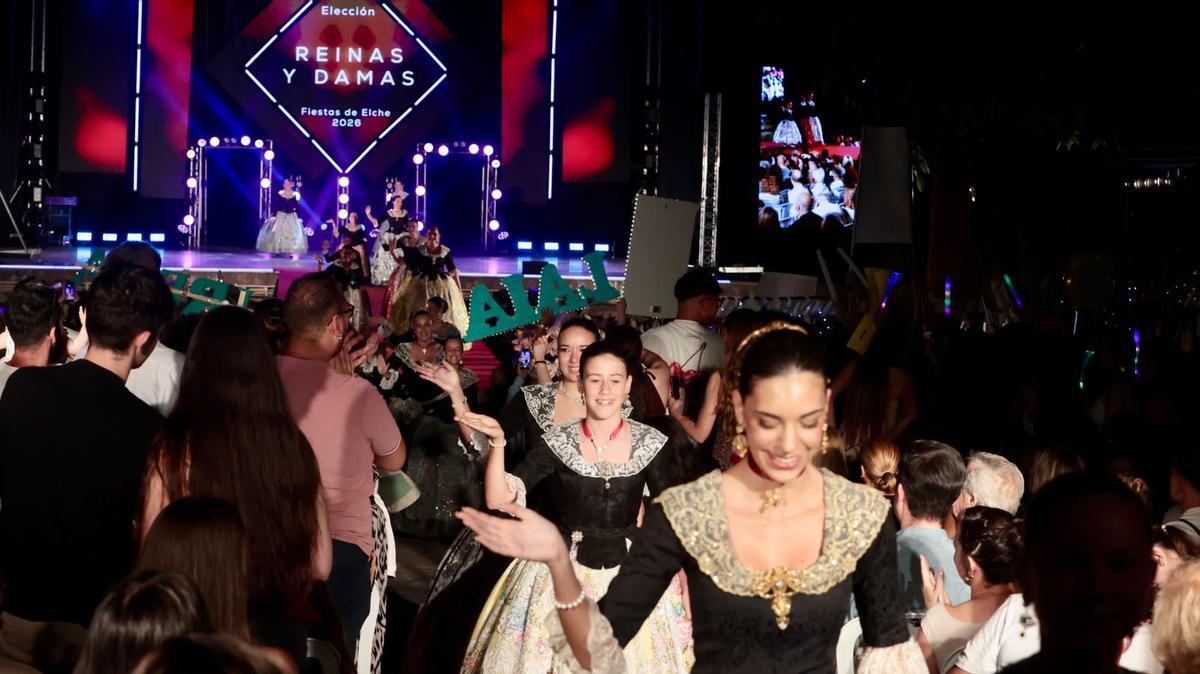 La elección de la Reina Mayor de la Fiestas de Elche, en imágenes