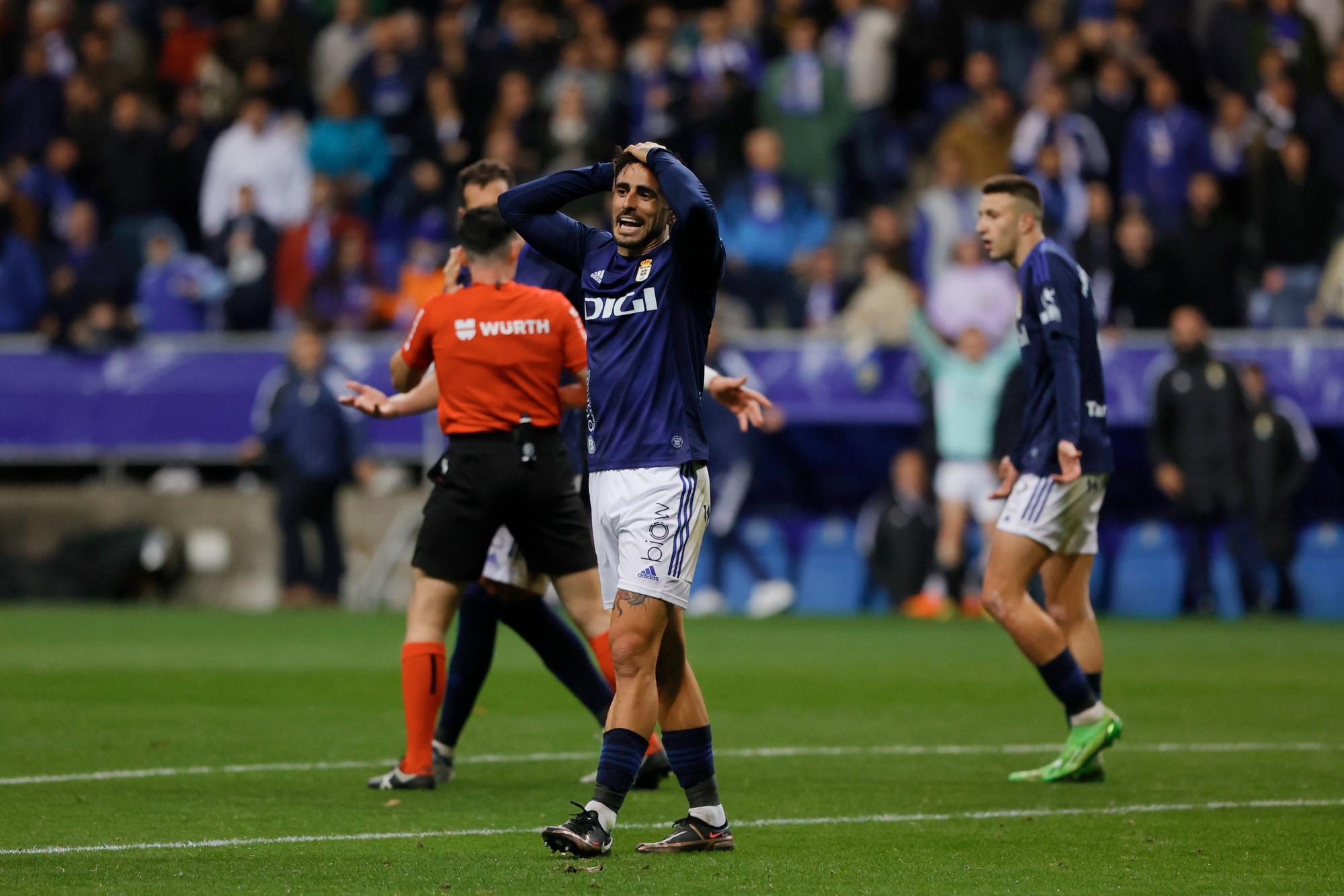 Así fue el encuentro entre el Real Oviedo y el Eibar