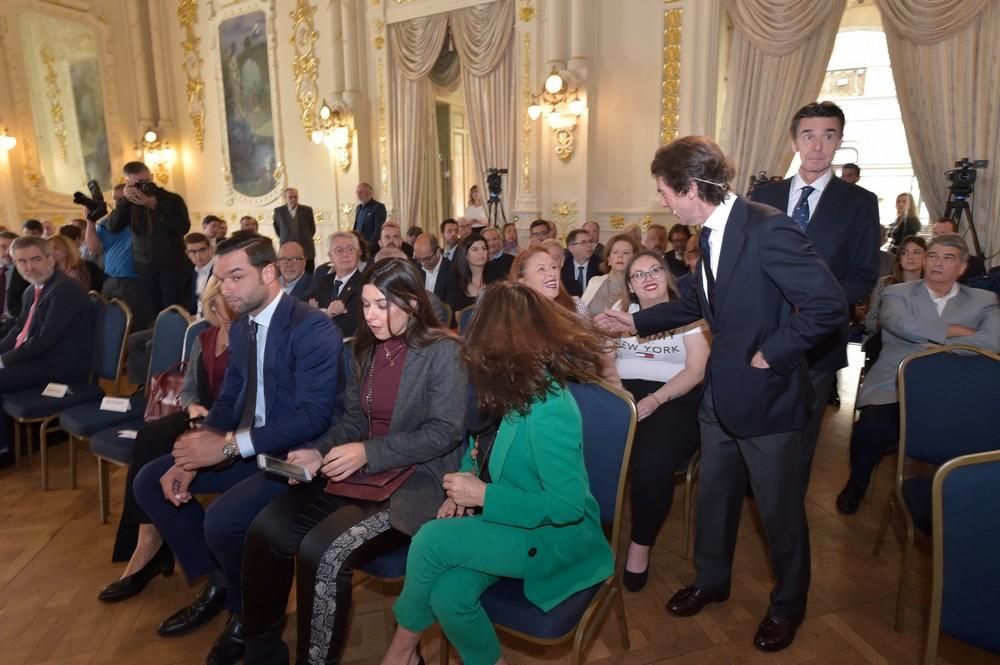 Aznar y Soria, en el Gabinete Literario