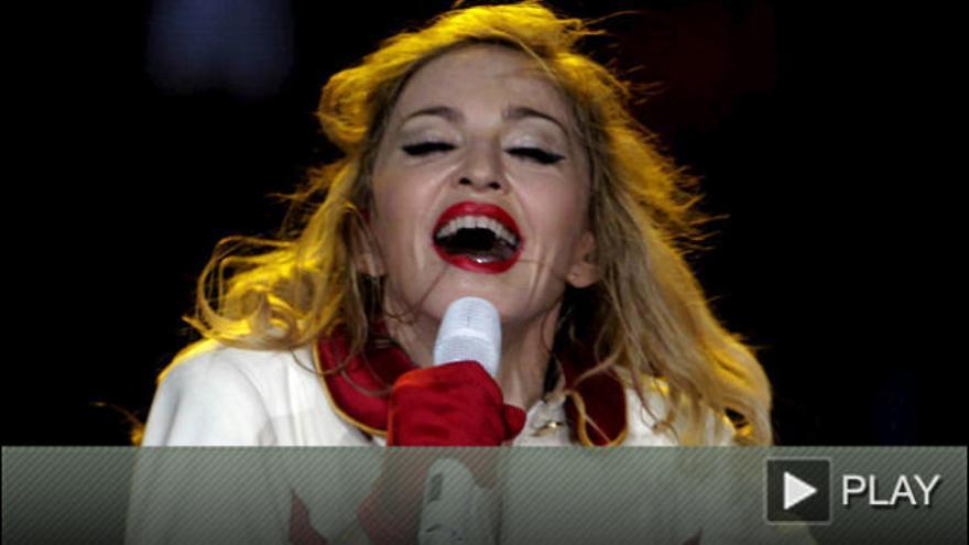 Madonna y Bruce Springsteen, los más rentables en gira