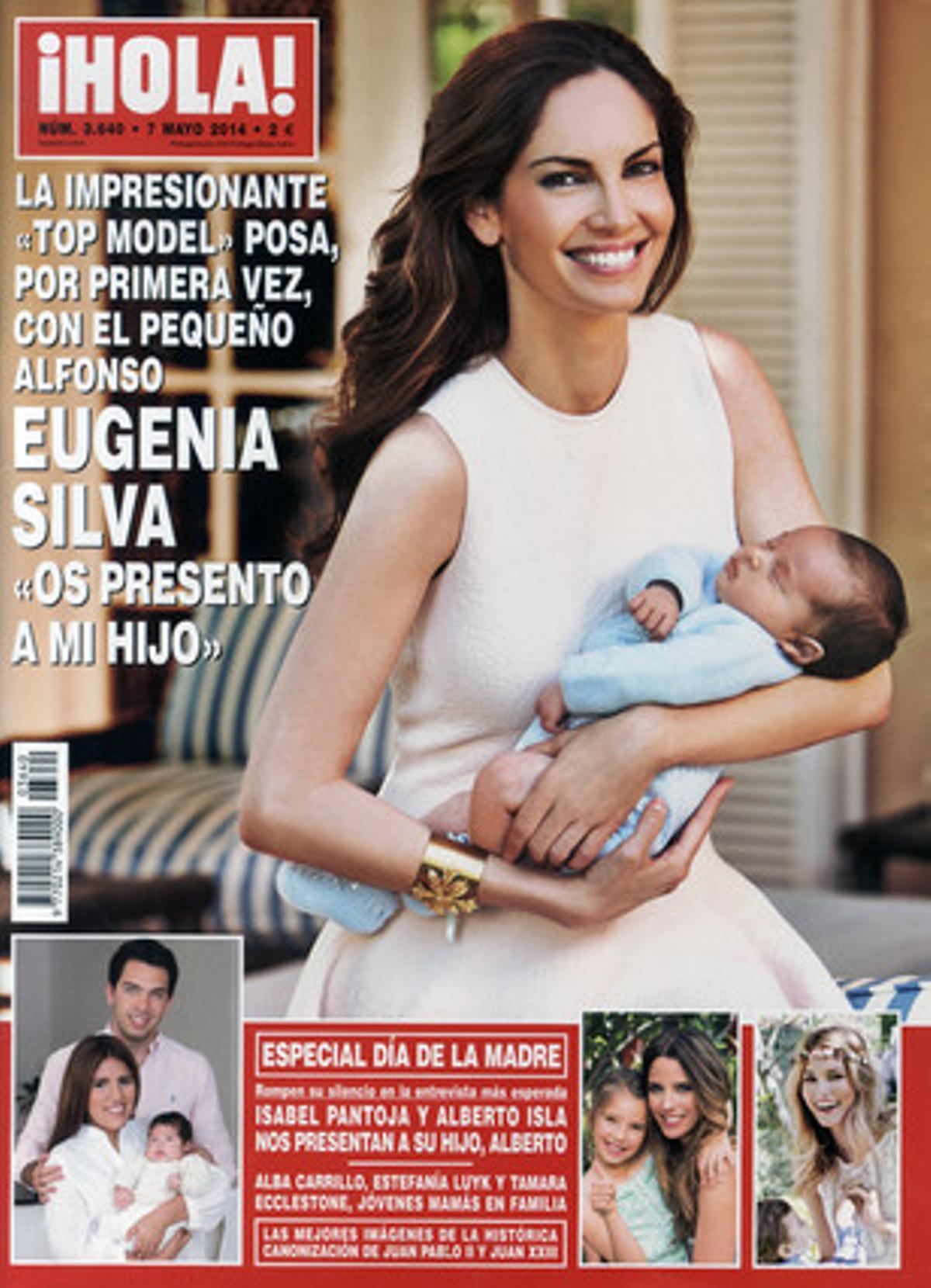 Portada de la revista ’¡Hola!’ del pròxim 7 de maig. Portada de la revista ’¡Hola!’ del pròxim 7 de maig.