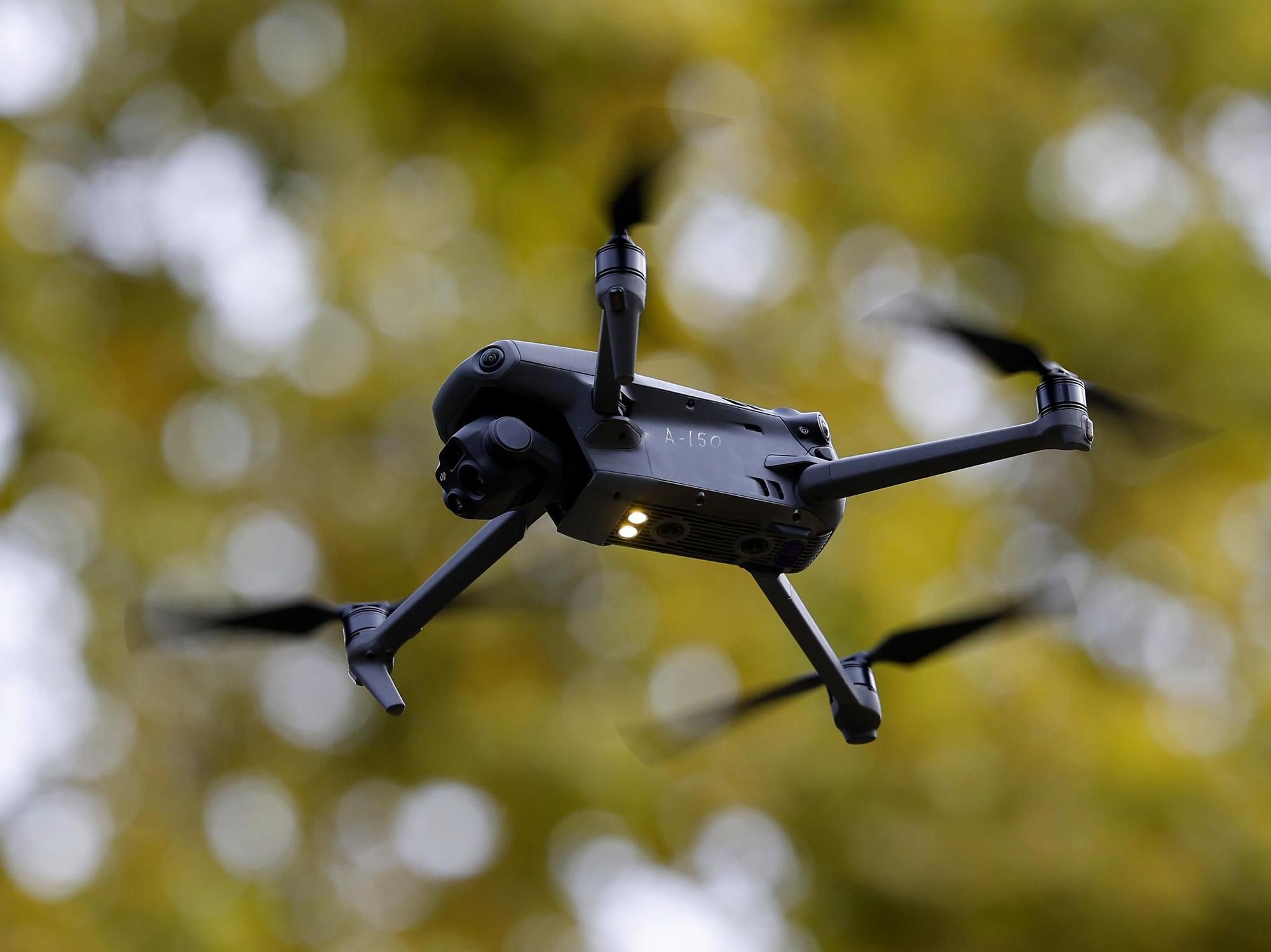 Exhibición de la Policía Nacional en el auditorio de Castrelos en Vigo