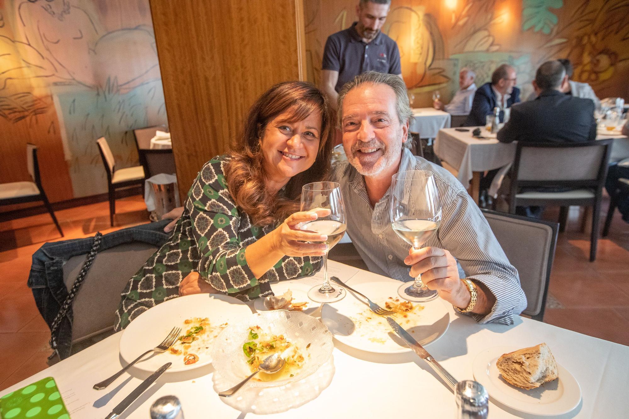 "Menjars de la Terra" en el restaurante La Sirena de Petrer