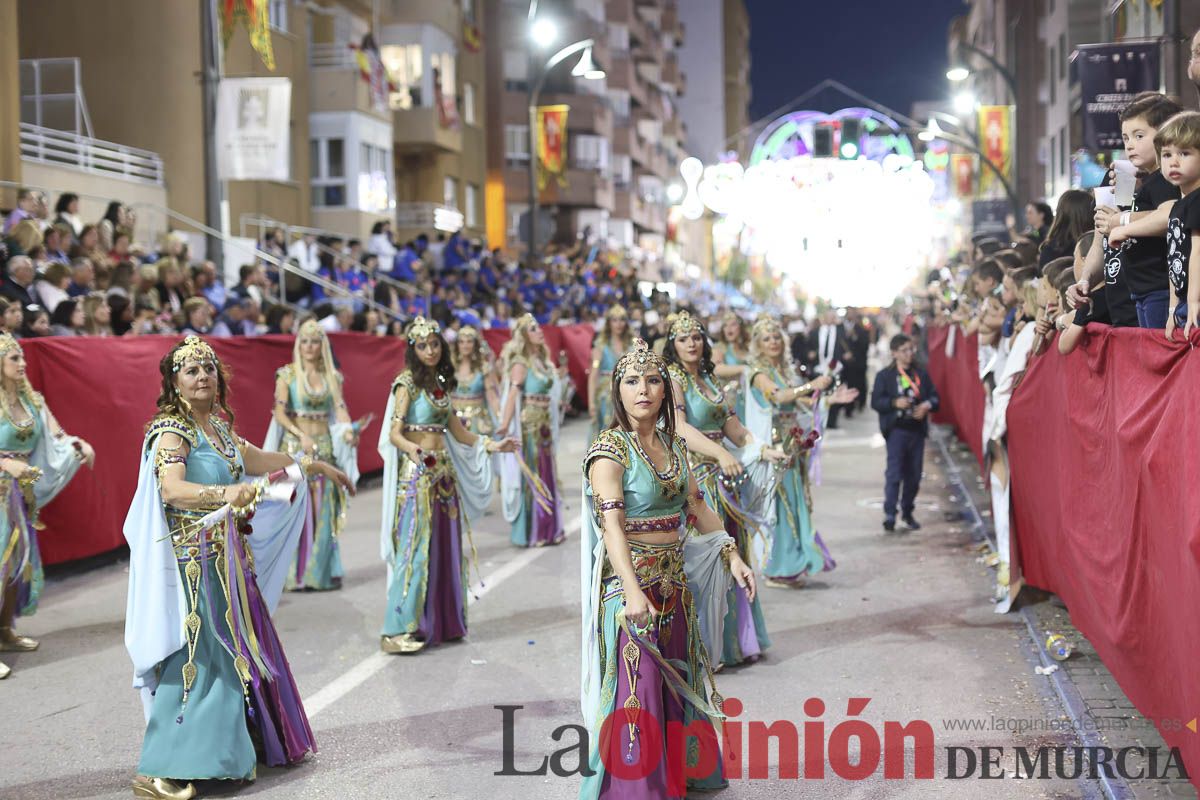 Fiestas de Caravaca: Gran parada desfile (Bando Moro)