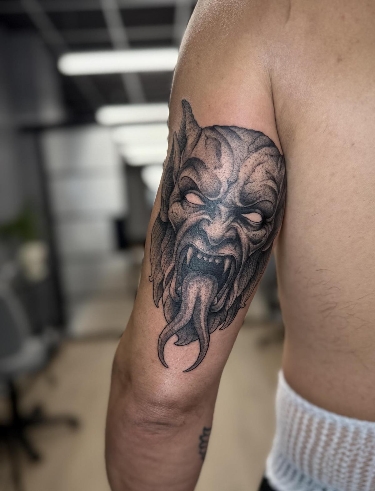 La mayoría de clientes de Tattoo Lab se decanta por el estilo tradicional y neo tradicional.