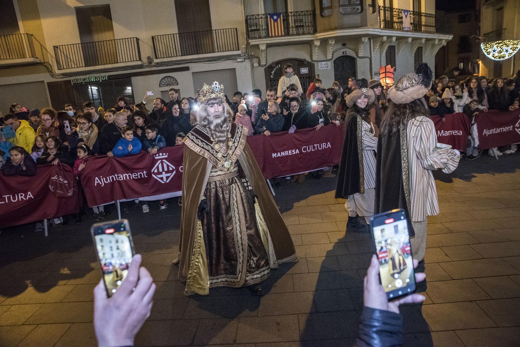 Les millors imatges de la cavalcada de Reis de Manresa 2023