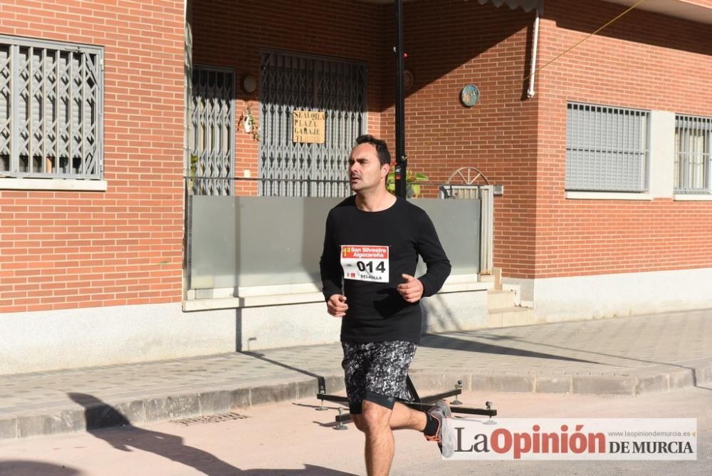 Primera carrera del año en Algezares