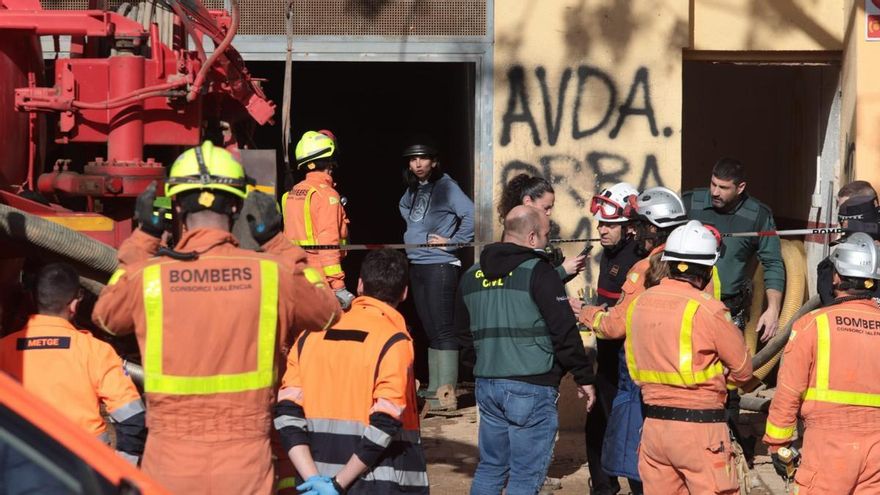 Un muerto y un herido en el derrumbe de un garaje en Benetússer