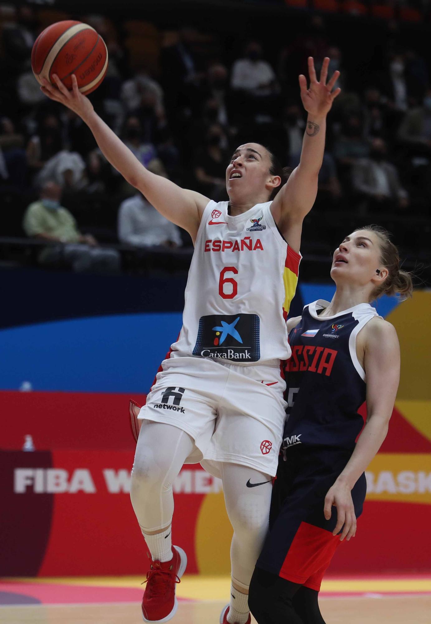 España, si medalla en el Eurobasket