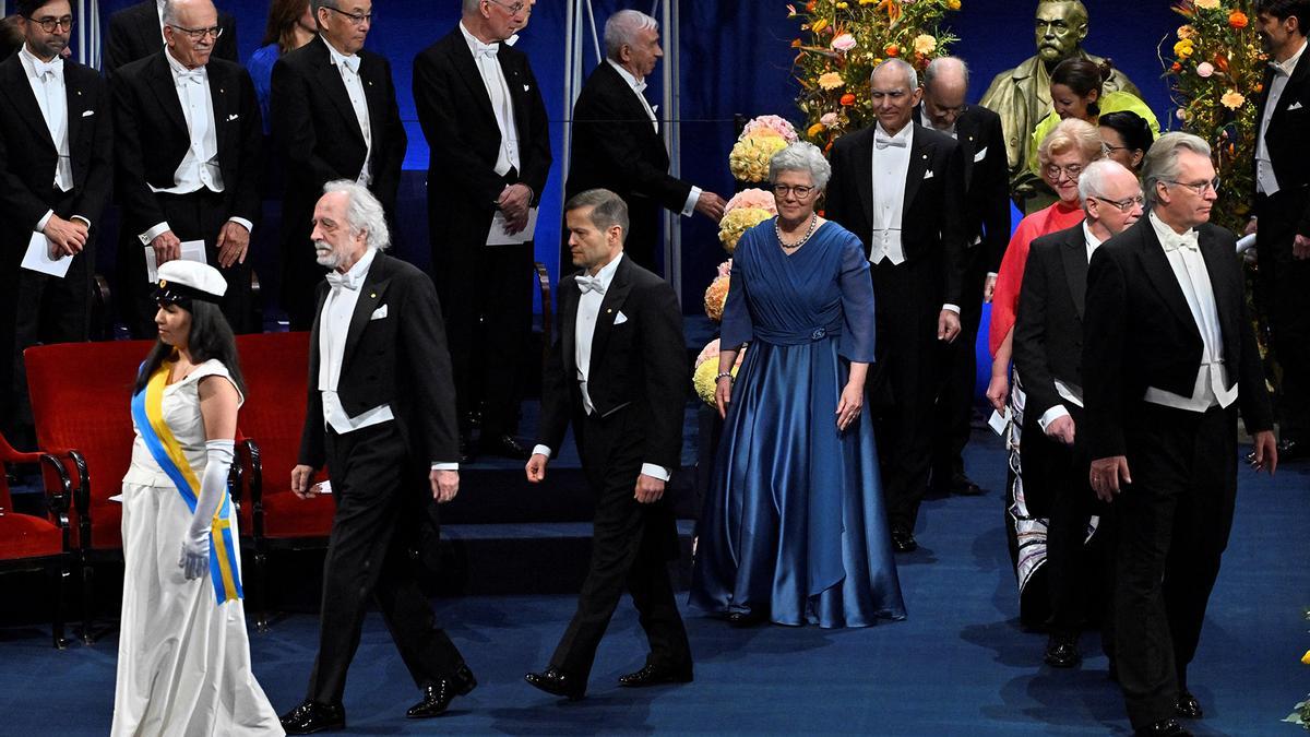 Gala de entrega de los Premios Nobel