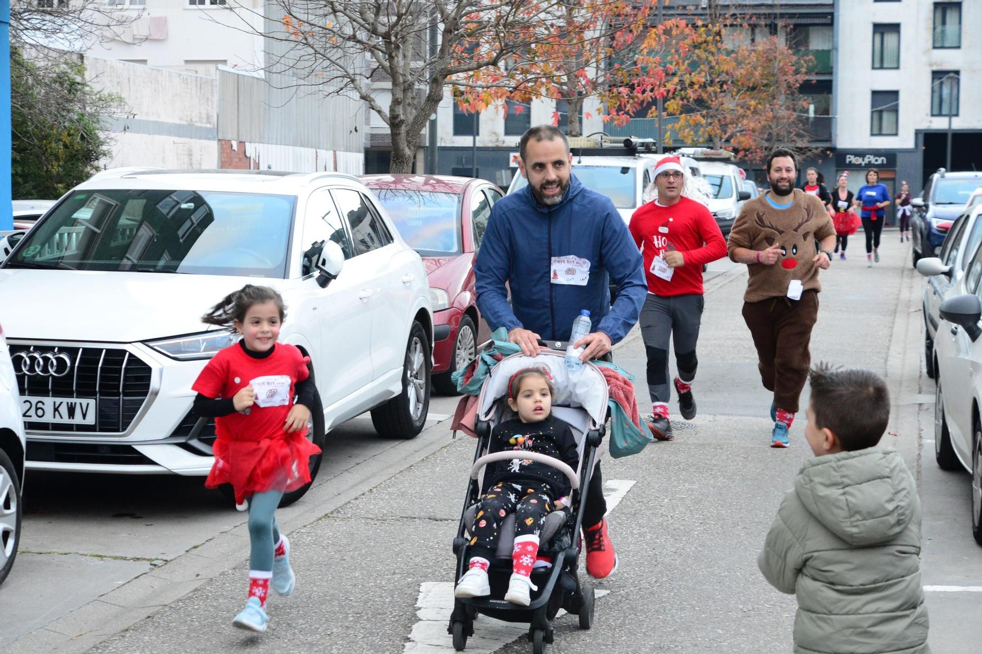 La carrera San Silvestre "Bye bye 2024" de Bueu en imágenes