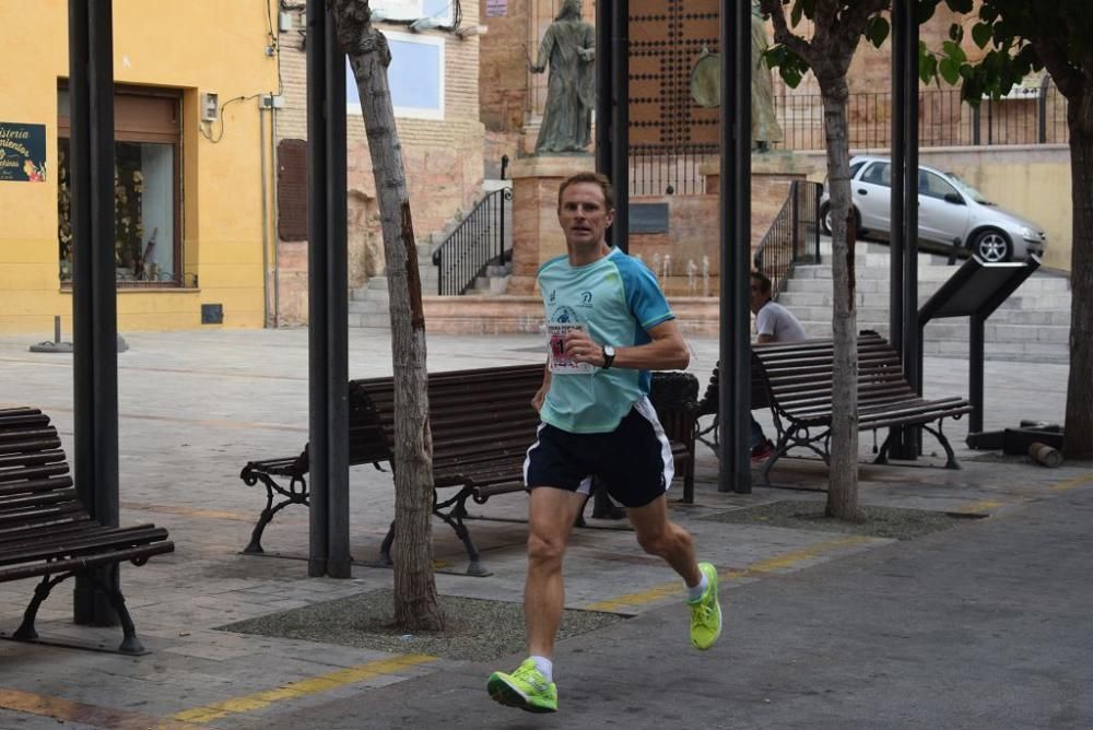 Carreras populares: subida al castillo de Mula