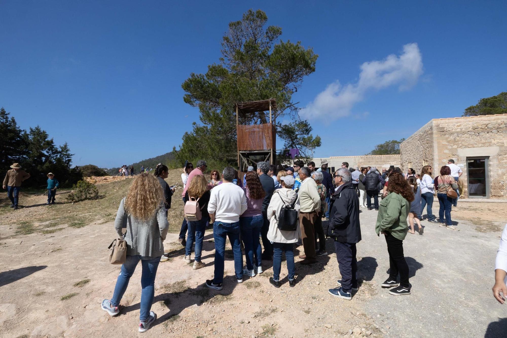 Apertura del Yacimiento Fenicio de Sa Caleta
