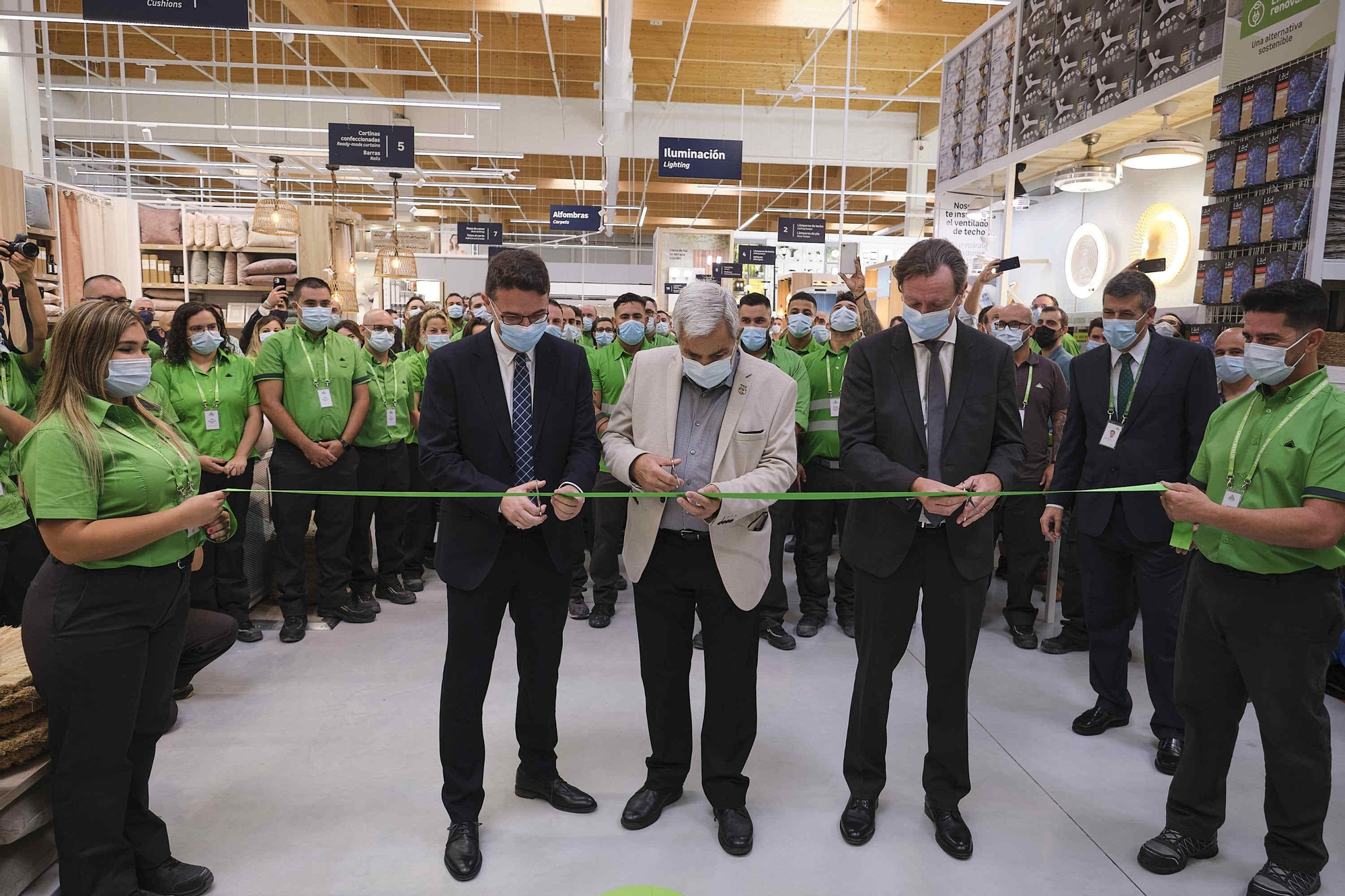 Leroy Merlin opens his store in Adeje