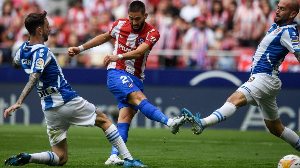 Carrasco marcó contra el Espanyol