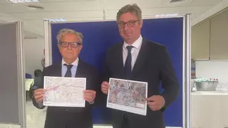 La Diputación dará apoyo técnico a la conexión de la Vía Verde del Aceite con el casco urbano de Puente Genil