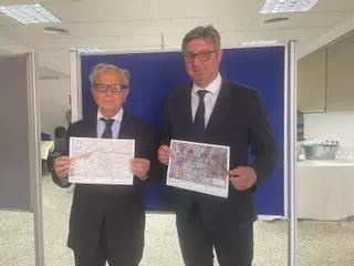 La Diputación dará apoyo técnico a la conexión de la Vía Verde del Aceite con el casco urbano de Puente Genil